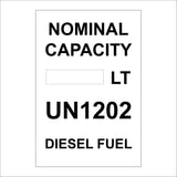 HA294 Nominal Capacity UN1202 Diesel Fuel