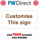 CM445 Custom Made To Order Brown On White Handmade Design