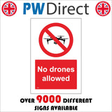 PR551 No Drones Allowed