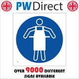 MA990 Wear Apron