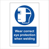 MA968 Wear Correct Eye Protection When Welding