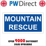 TR885 Mountain Rescue