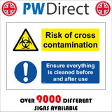 MU409 Risk Of Cantamination Everything Cleaned Before After Use