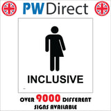 TS252 Inclusive Transgender