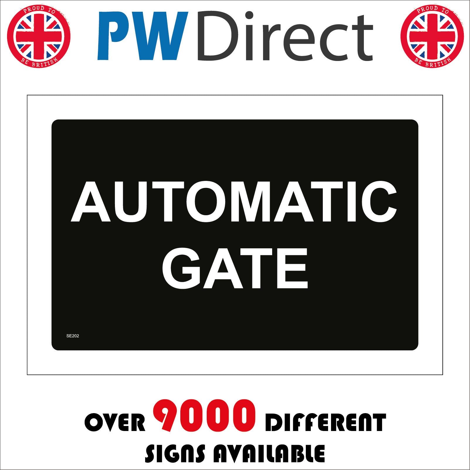 Automatic Gate Access Entrance Exit – PWDirect
