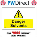 HA330 Danger Solvents