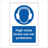MA937 High Noise Levels Use Ear Protectors