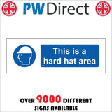 MB032 This Is A Hard Hat Area