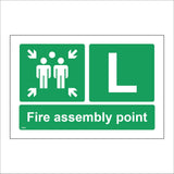 FS600 Fire Assembly Point L