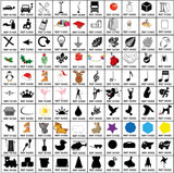 CC594 Choose Symbol Text Words Logo