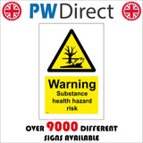 HA311 Warning Substance Health Hazard Risk