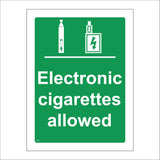 NS114 Electronic Cigarettes Allowed Permitted Authorised E-Cigs