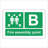 FS523 Fire Assembly Point B