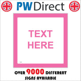 CC201F Pink White Design Create Custom Playful
