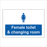 TS228 Female Toilet And Changing Room