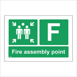 FS595 Fire Assembly Point F