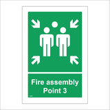 FS568 Fire Assembly Point 3