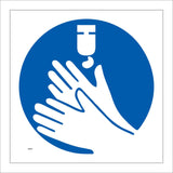 MA887 Use Hand Sanitiser Health Safety