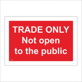 SE180 Trade Only No Open To The Public