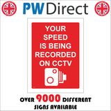 CT136 Your Speed Is Being Monitored On CCTV