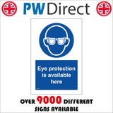 MA943 Eye Protection Is Available Here