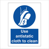 MA927 Use Antistatic Cloth To Clean