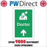 FS446 Doctor Ahead Arrow