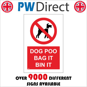 PR519 Dog Poo Bag It Bin It