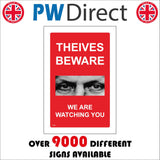 SE188 Thieves Beware We Are Watching You