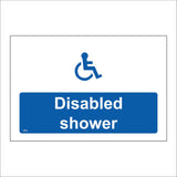 TS230 Disabled Shower