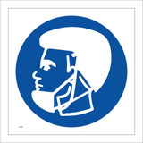 MA993 Beard Snood Hygiene Contamination