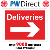 VE494 Deliveries Right Arrow