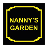 GG132 Nannys Garden