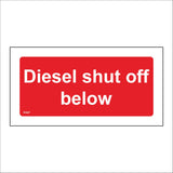 FI337 Diesel Shut Off Below Valve Switch Device Safety