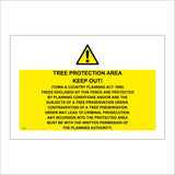 TR770 Tree Protection Area Keep Out TPO Preservation