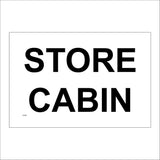 CS393 Store Cabin Building Site Supplies