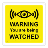 SE196 Warning You Are Being Watched