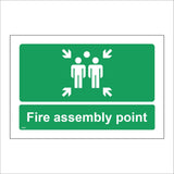 FS497 Fire Assembly Point