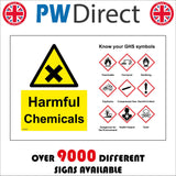 HA339 Harmful Chemicals Know Your GHS Symbols