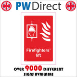 FI390 Fire Fighters Lift