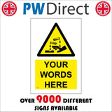 HA296 Corrosive Your Words Here Custom Burn Skin Personalise
