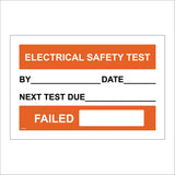 WT405 Electrical Safety Test Date Passed Next Due