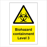 HA307 Biohazard Containment Level 3