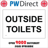 GG417 Outside Toilets