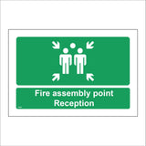 FS505 Fire Assembly Point Reception