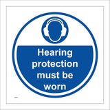 MA978 Hearing Protection Must Be Worn