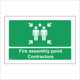 FS504 Fire Assembly Point Contractors
