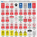 PR587 No Dog Fouling Or Urinating Here