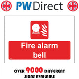FI479 Fire Alarm Bell Drill Emergency Evacuation