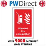 FI426 Wheeled Fire Extinguisher